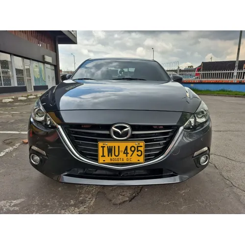 Mazda 3 2017 Gris Bogotá