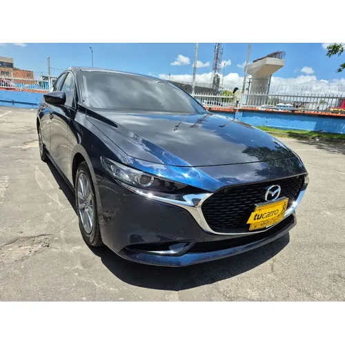 Mazda 3 2020 Azul Bogotá