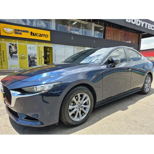 Mazda 3 2020 Azul Bogotá