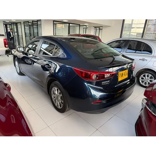 Mazda 3 2019 Azul Bogotá