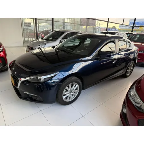 Mazda 3 2019 Azul Bogotá