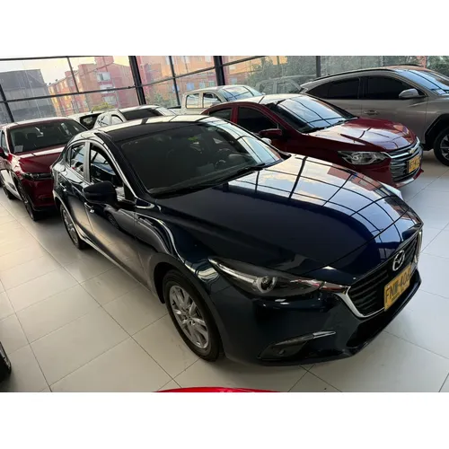 Mazda 3 2019 Azul Bogotá
