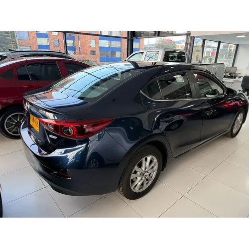 Mazda 3 2019 Azul Bogotá