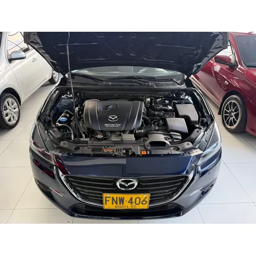 Mazda 3 2019 Azul Bogotá