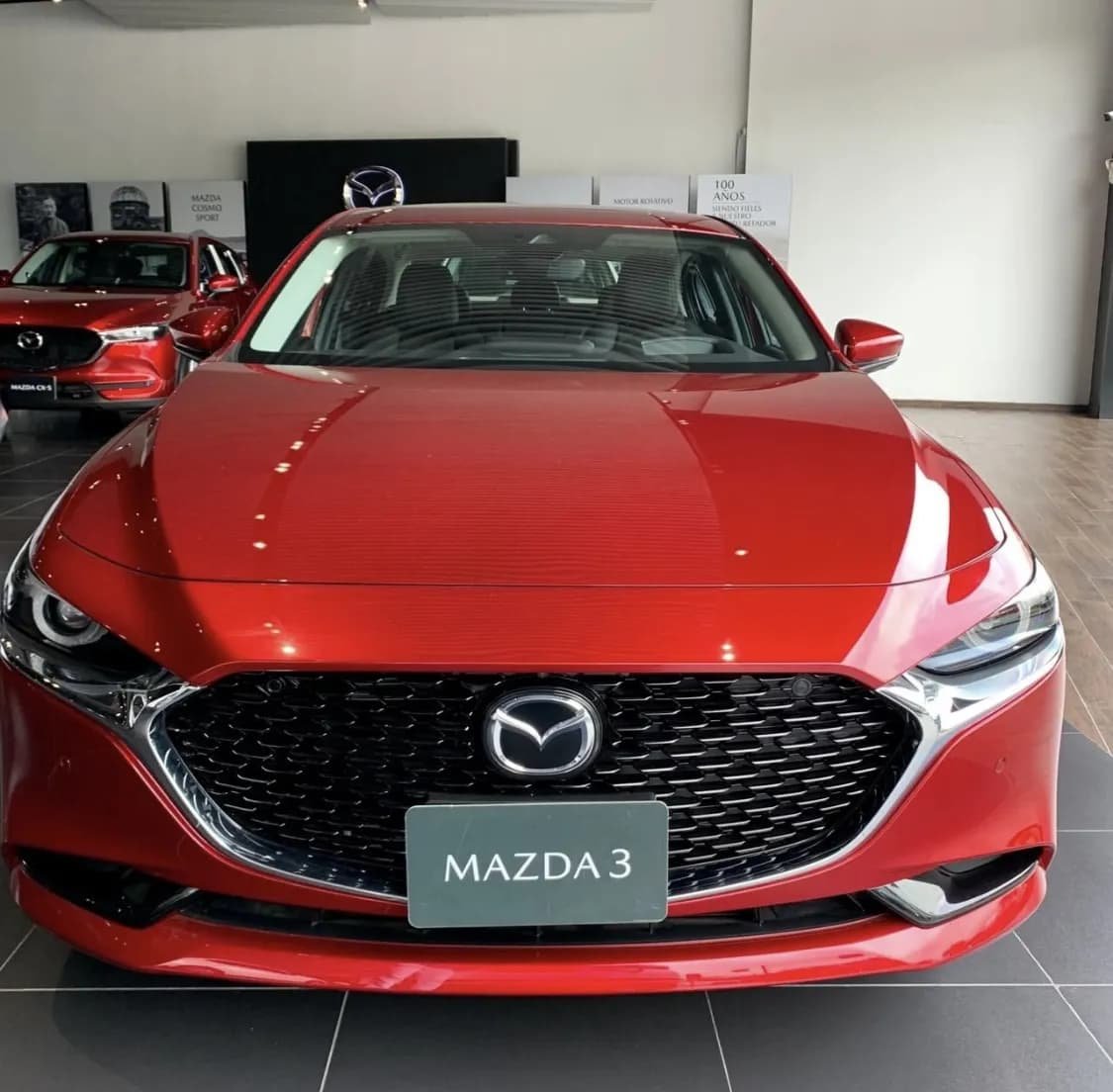 Mazda 3 2.0 Touring At Hibrido 2025 Rojo