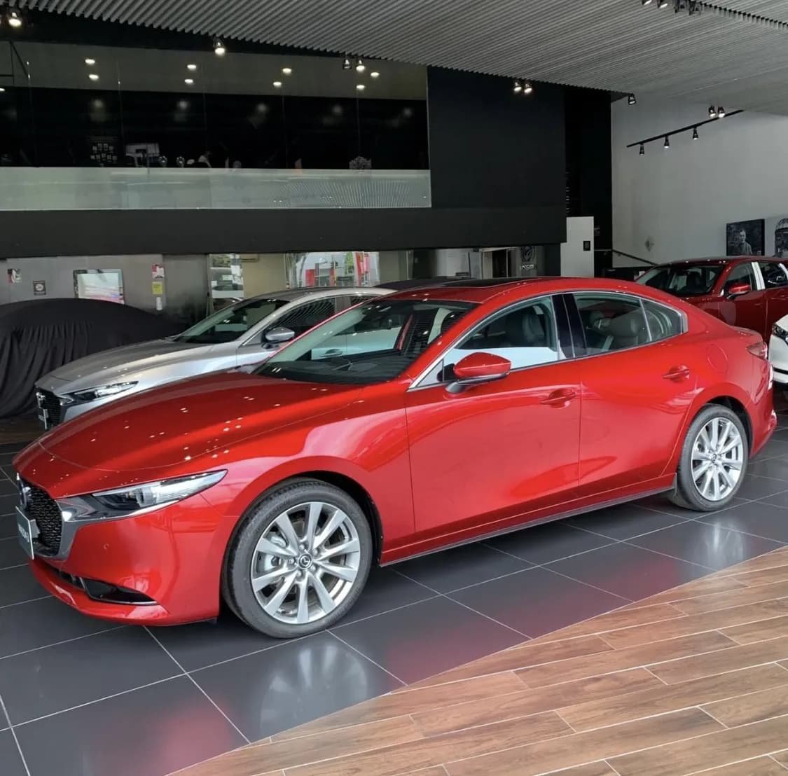 Mazda 3 2.0 Touring At Hibrido 2025 Rojo