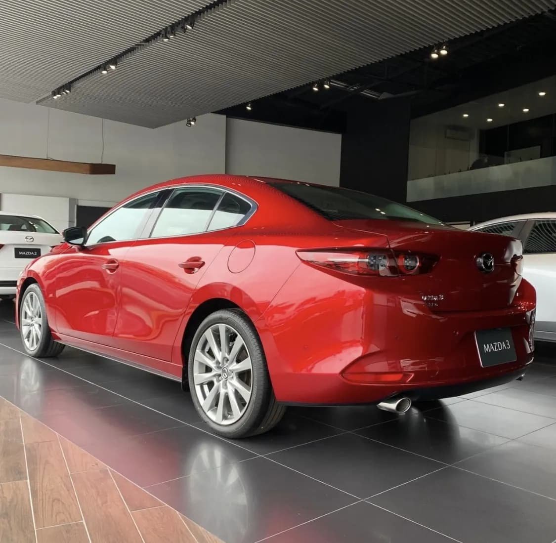 Mazda 3 2.0 Touring At Hibrido 2025 Rojo