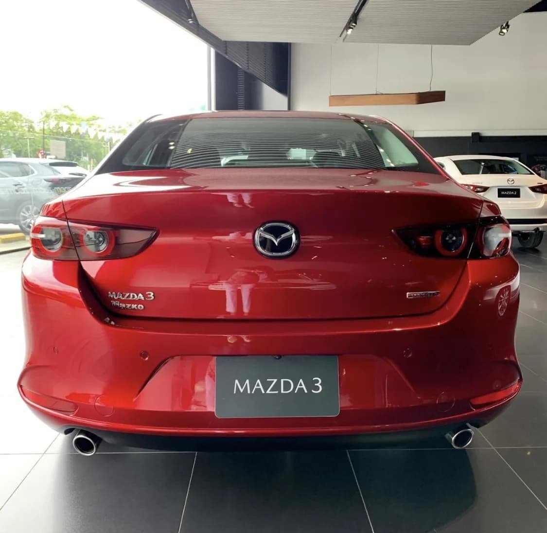 Mazda 3 2.0 Touring At Hibrido 2025 Rojo