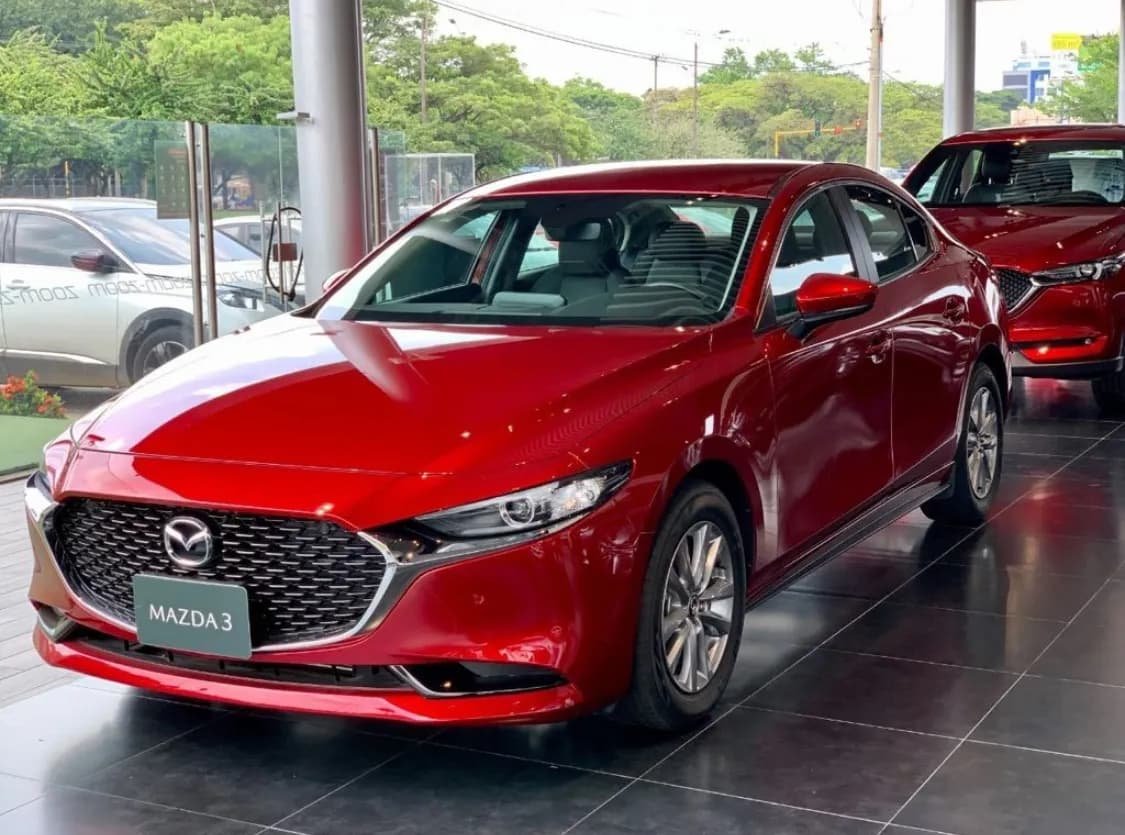 Mazda 3 2.0 Touring At Hibrido 2025 Rojo