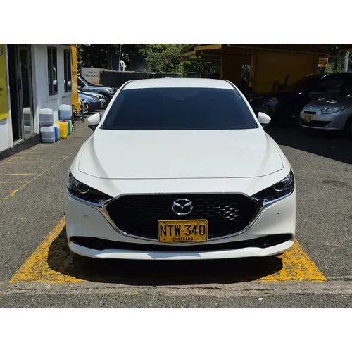 Mazda 3 2025 Blanco Medellín