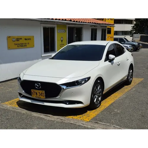 Mazda 3 2025 Blanco Medellín