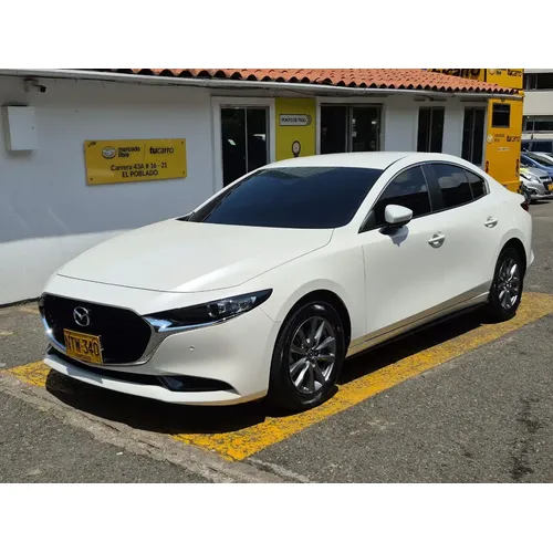 Mazda 3 2025 Blanco Medellín