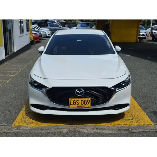 Mazda 3 2023 Blanco Medellín