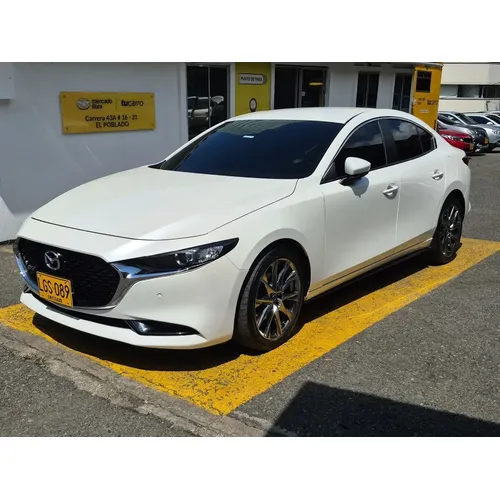Mazda 3 2023 Blanco Medellín