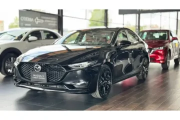 Mazda 3 2.5 Grand Touring Lx Carbon Edition At