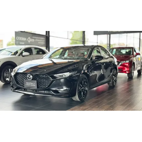 Mazda 3 2025 Negro Bogotá