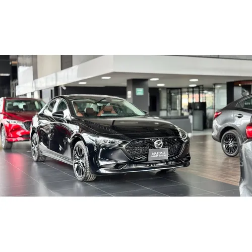 Mazda 3 2025 Negro Bogotá