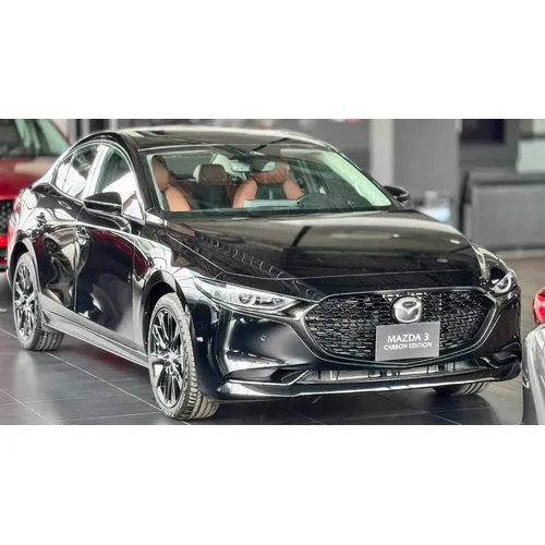 Mazda 3 2025 Negro Bogotá