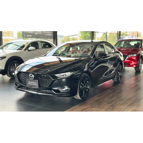 Mazda 3 2025 Negro Bogotá