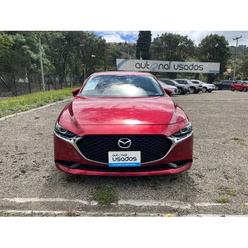 Mazda 3 2024 Rojo Bogotá