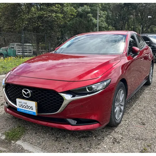 Mazda 3 2024 Rojo Bogotá
