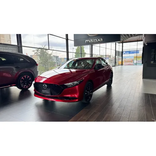 Mazda 3 2026 Rojo Bogotá