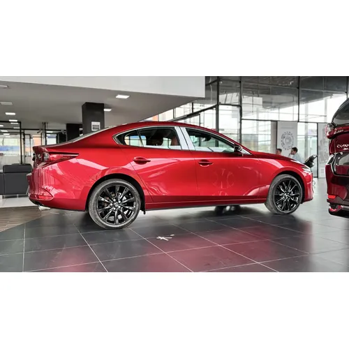 Mazda 3 2026 Rojo Bogotá