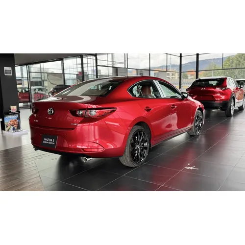 Mazda 3 2026 Rojo Bogotá