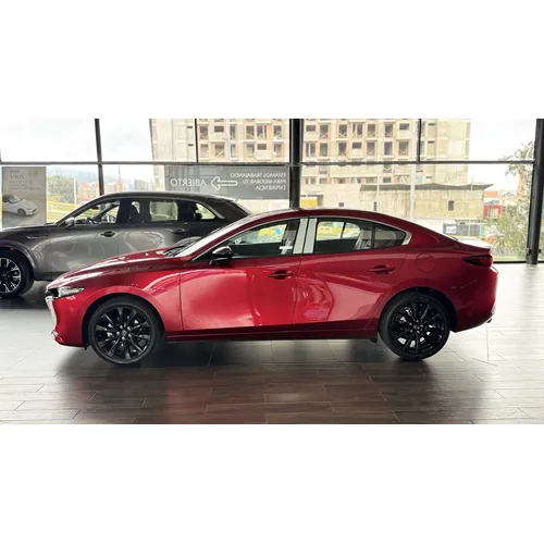 Mazda 3 2026 Rojo Bogotá