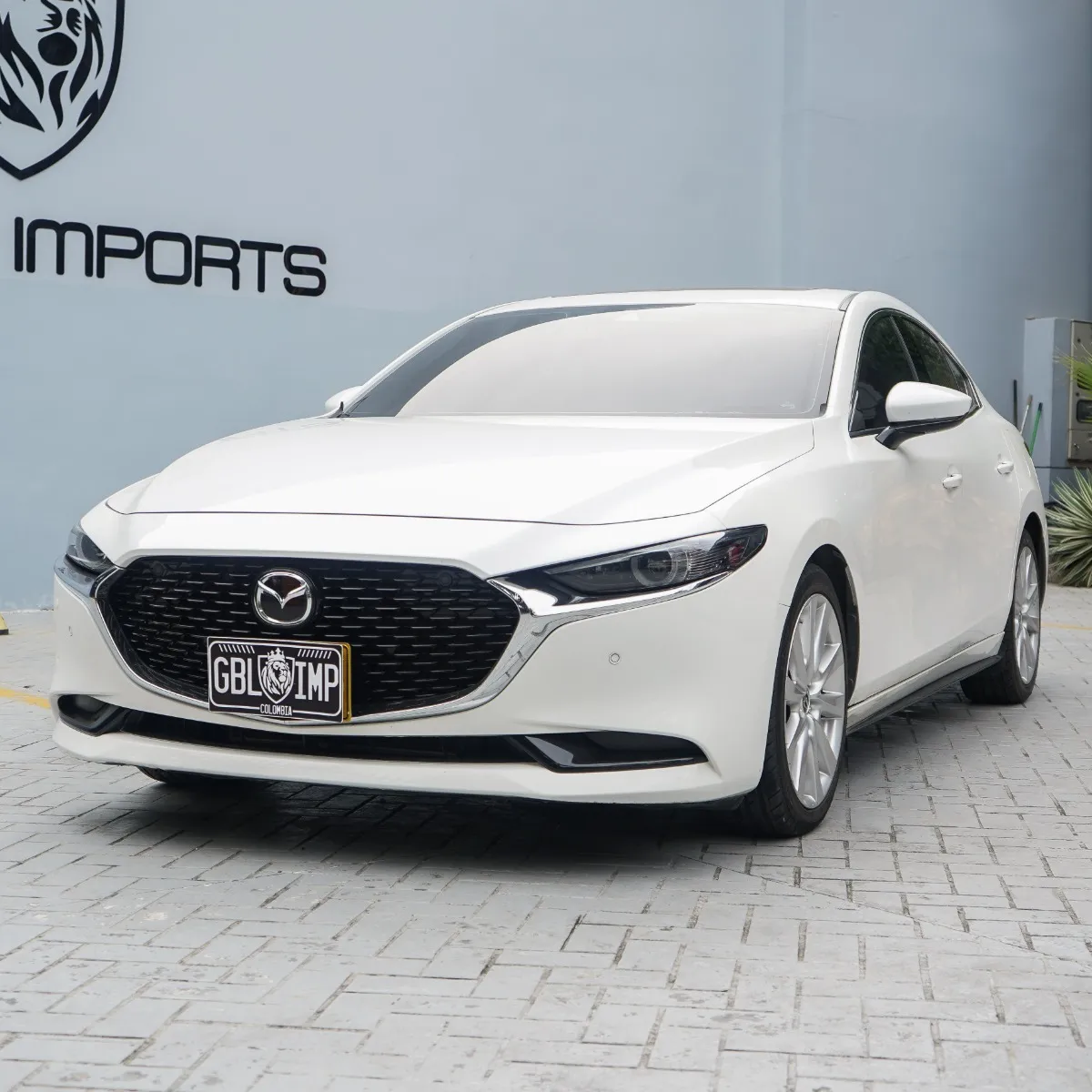 Mazda 3 2022 Blanco Barranquilla
