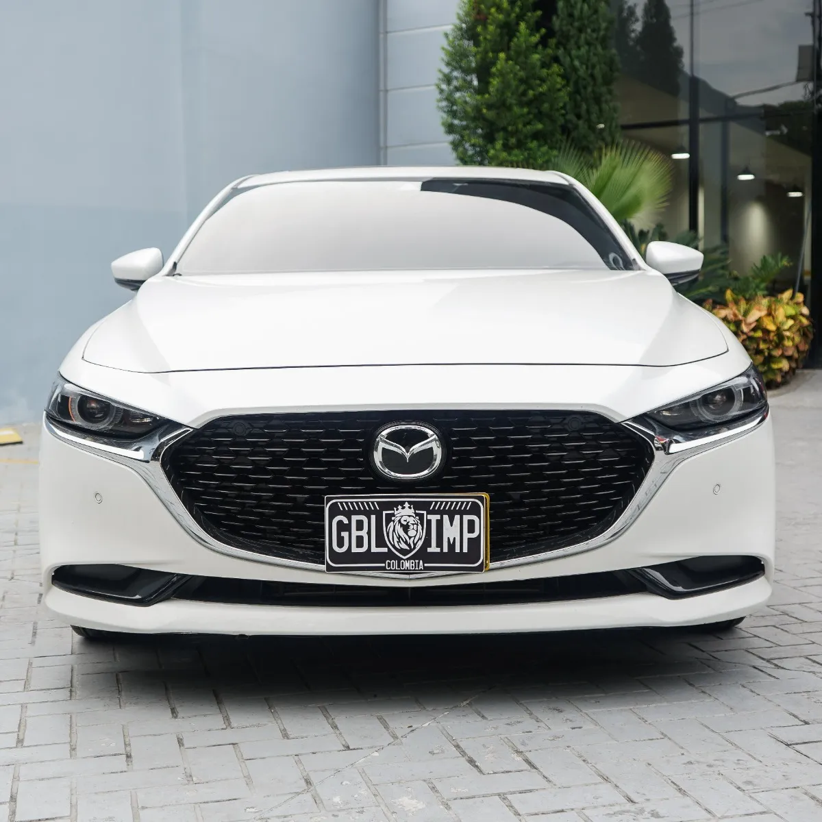 Mazda 3 2022 Blanco Barranquilla