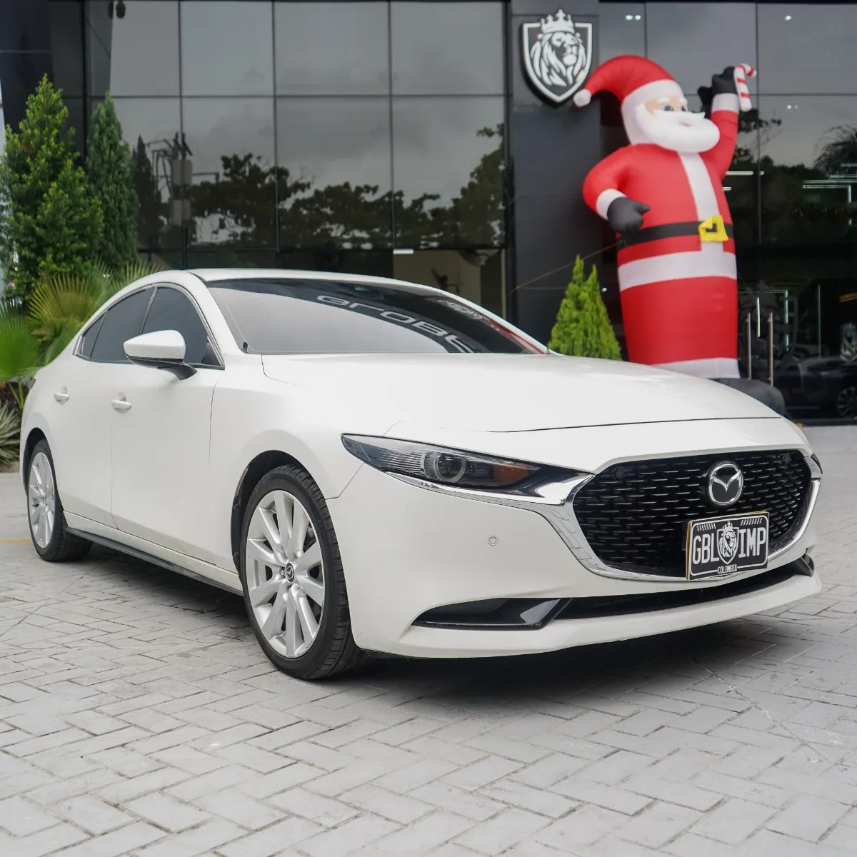 Mazda 3 2022 Blanco Barranquilla