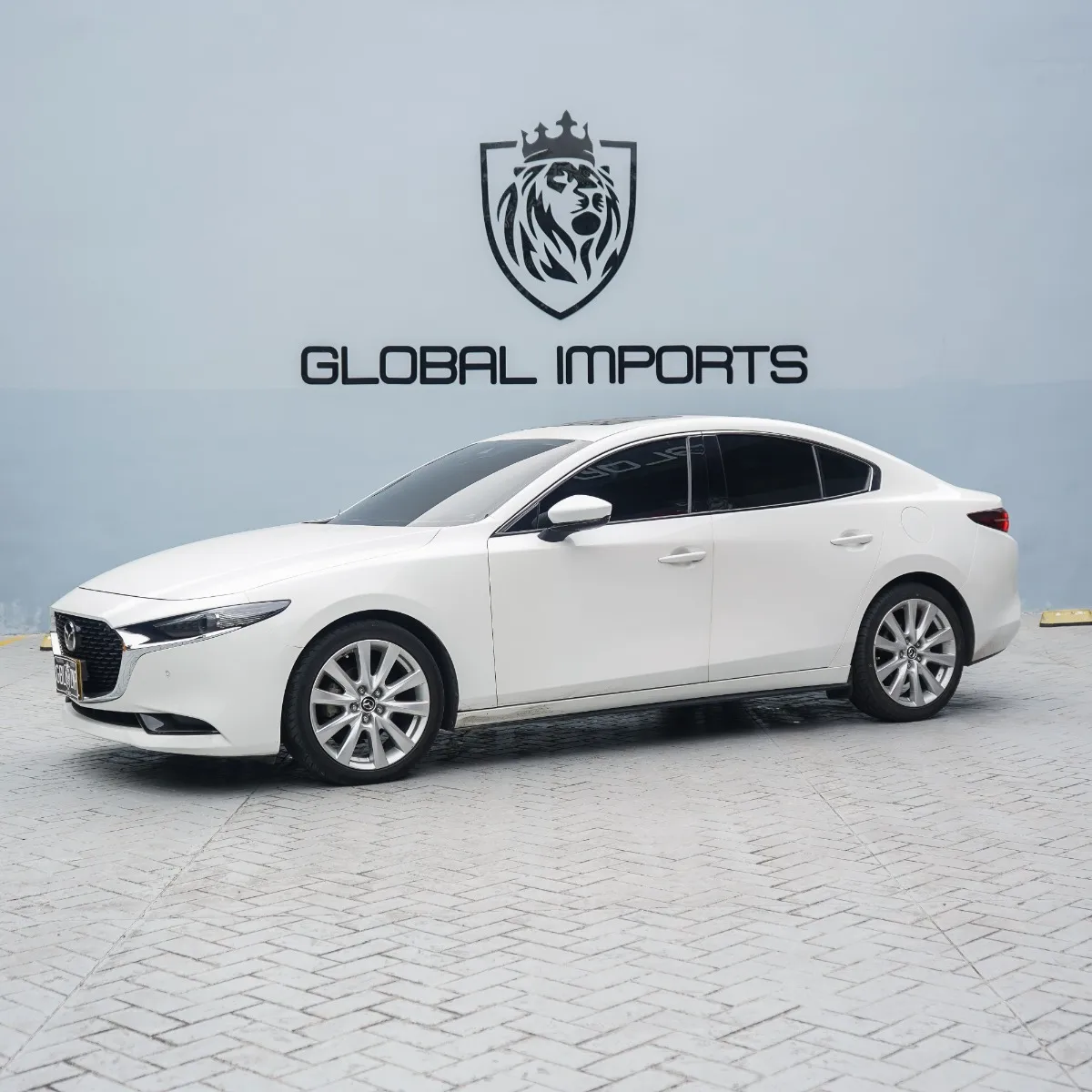 Mazda 3 2022 Blanco Barranquilla