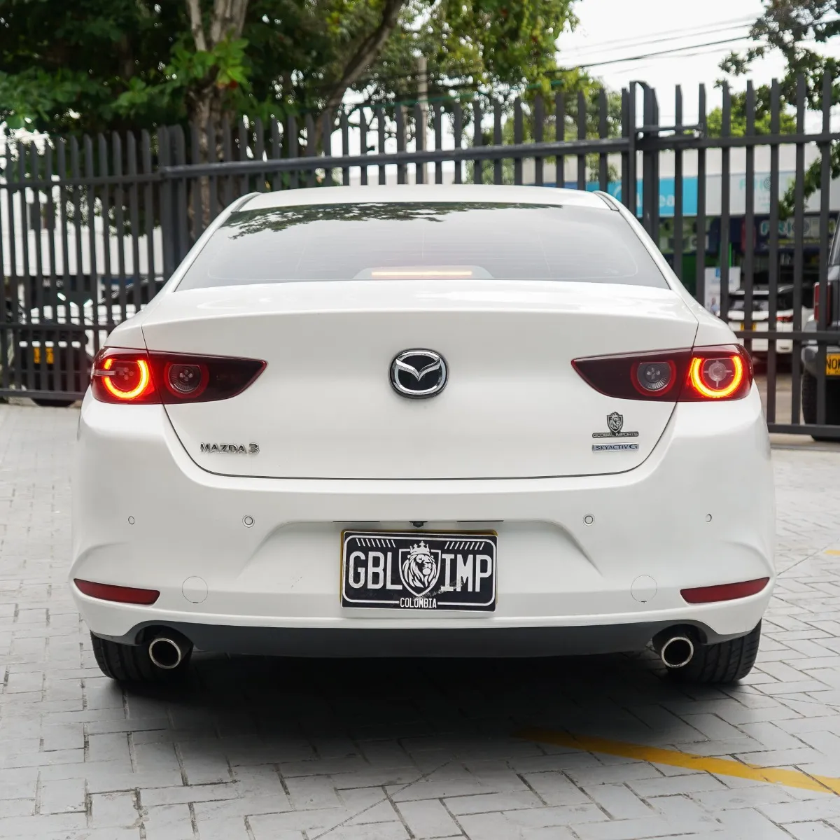 Mazda 3 2022 Blanco Barranquilla