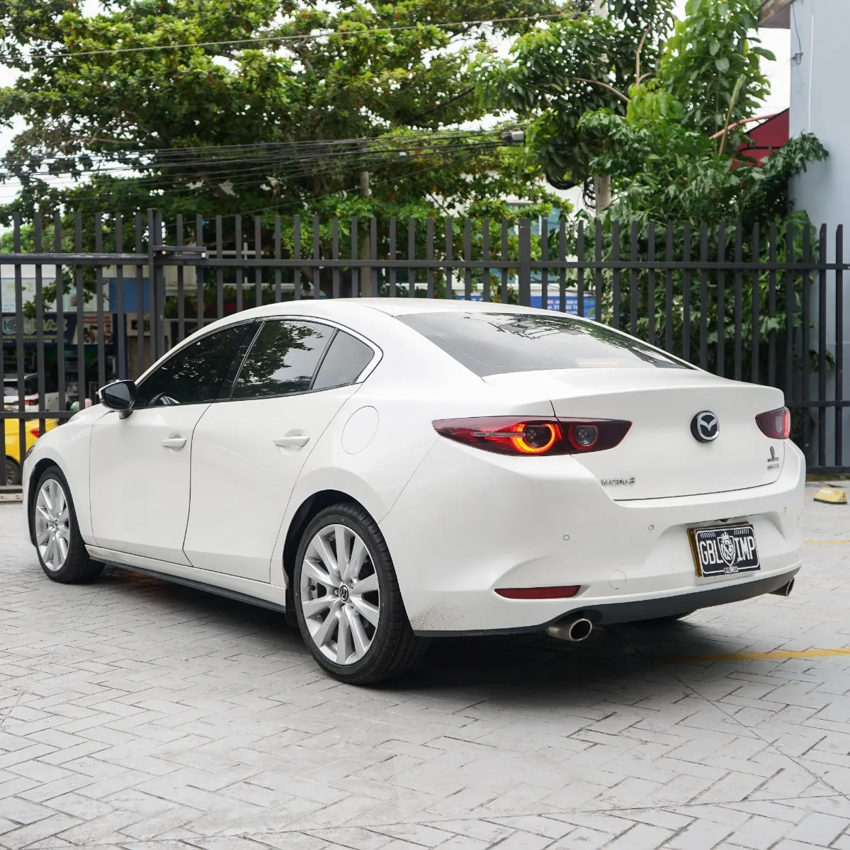 Mazda 3 2022 Blanco Barranquilla