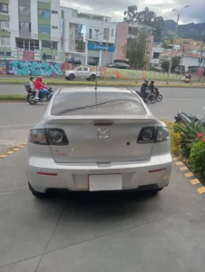 Mazda 3 2009 Gris Pasto