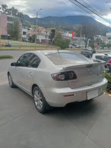 Mazda 3 2009 Gris Pasto