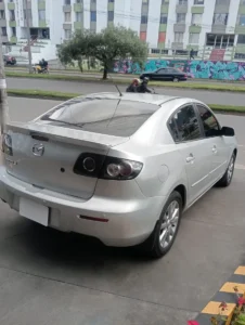 Mazda 3 2009 Gris Pasto