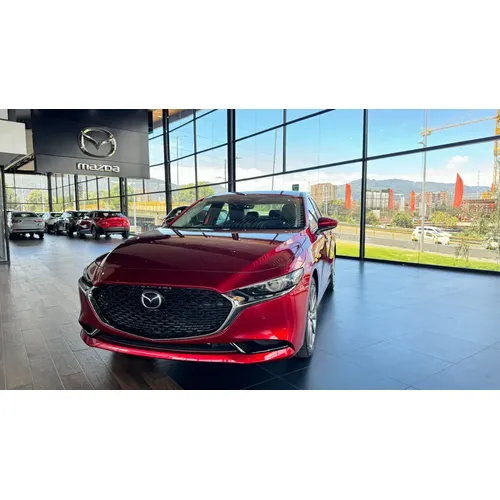 Mazda 3 2025 Rojo Bogotá