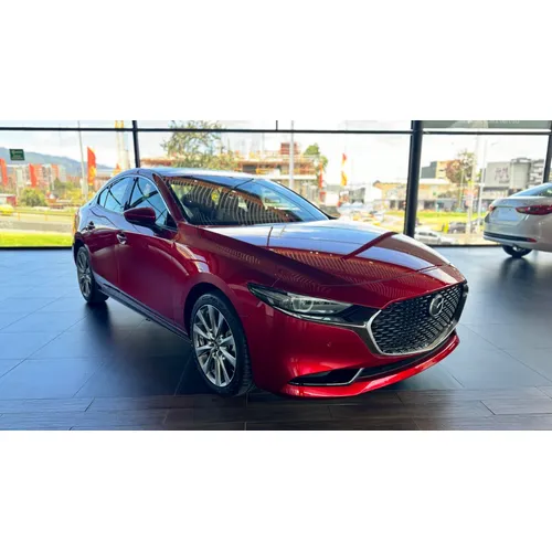 Mazda 3 2025 Rojo Bogotá