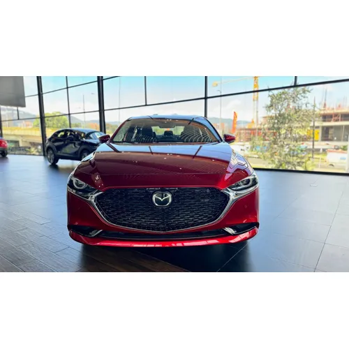 Mazda 3 2025 Rojo Bogotá