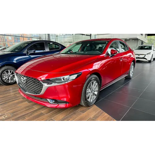 Mazda 3 2024 Rojo Bogotá