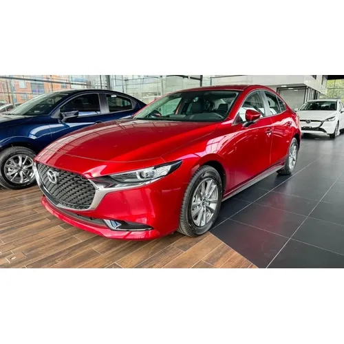 Mazda 3 2024 Rojo Bogotá