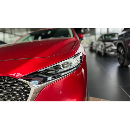 Mazda 3 2024 Rojo Bogotá