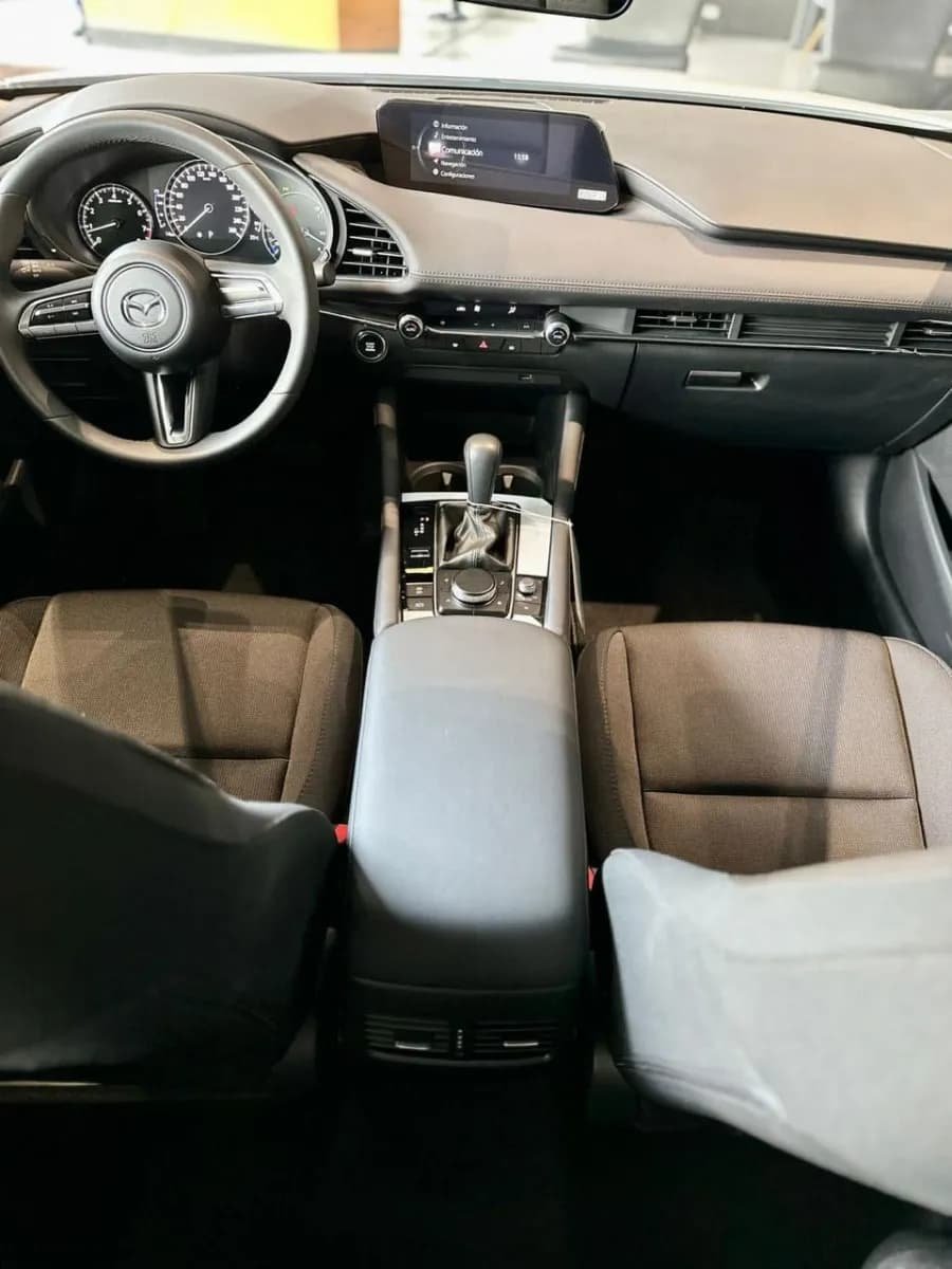 Mazda 3 Touring Híbrido 2025 Blanco