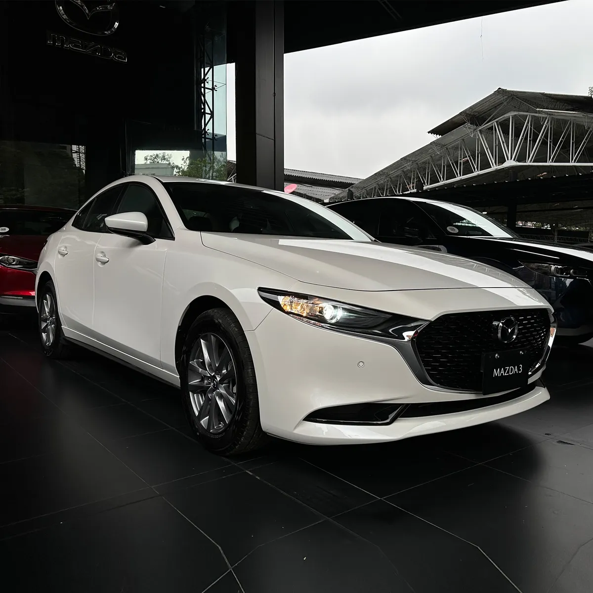 Mazda 3 2026 Blanco Medellín