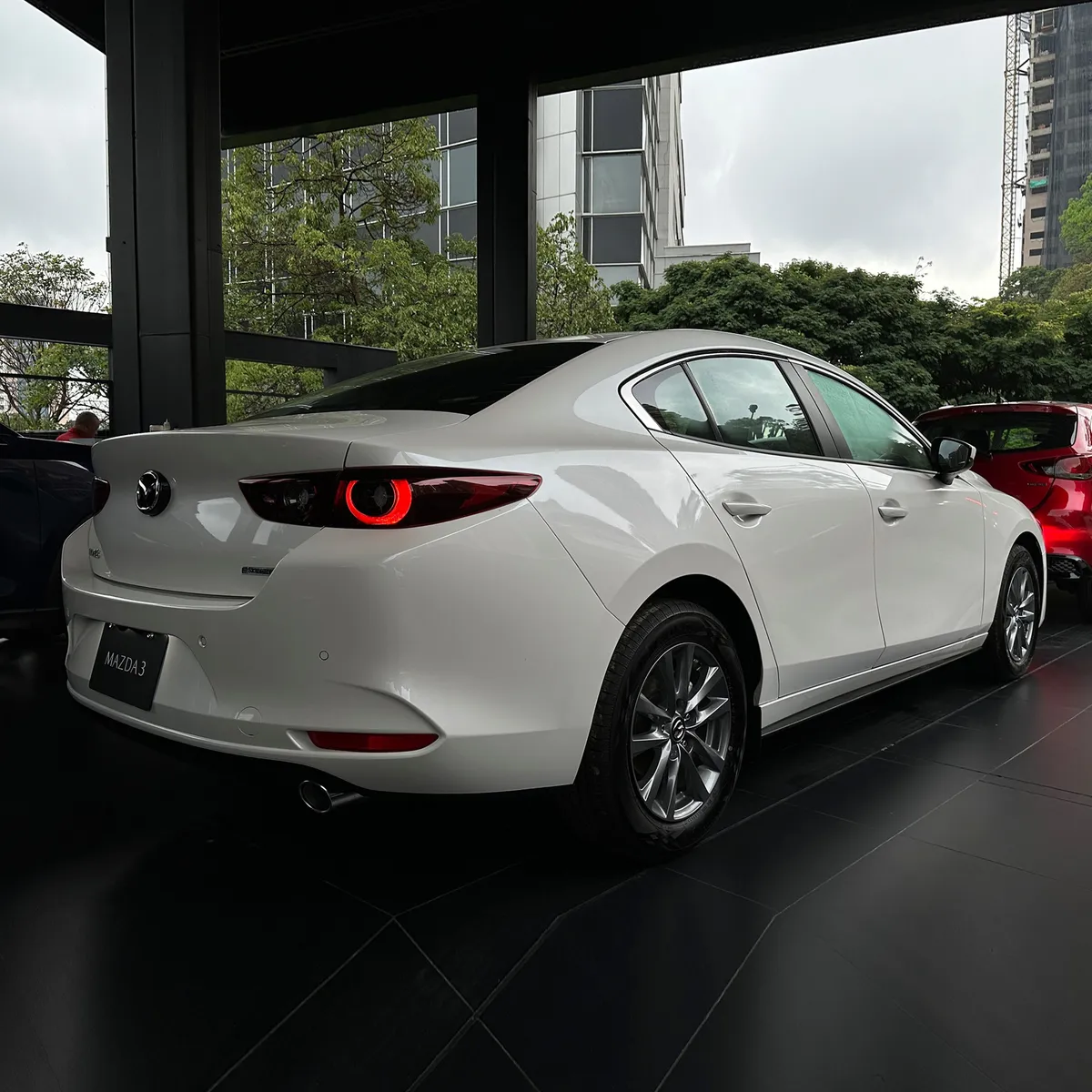 Mazda 3 2026 Blanco Medellín