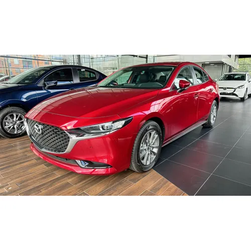 Mazda 3 2027 Rojo Bogotá