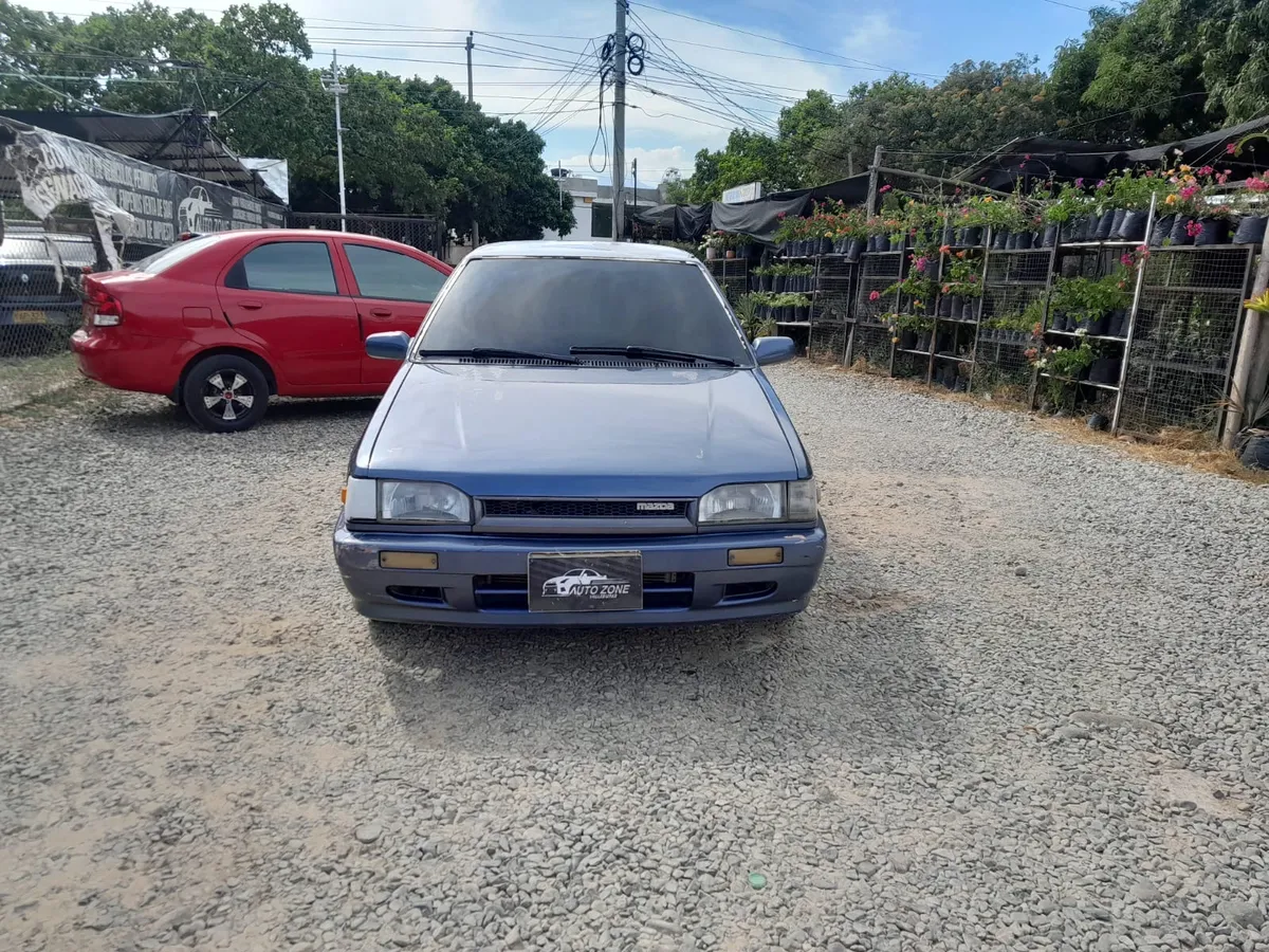 Mazda 323 1998 Azul Valledupar