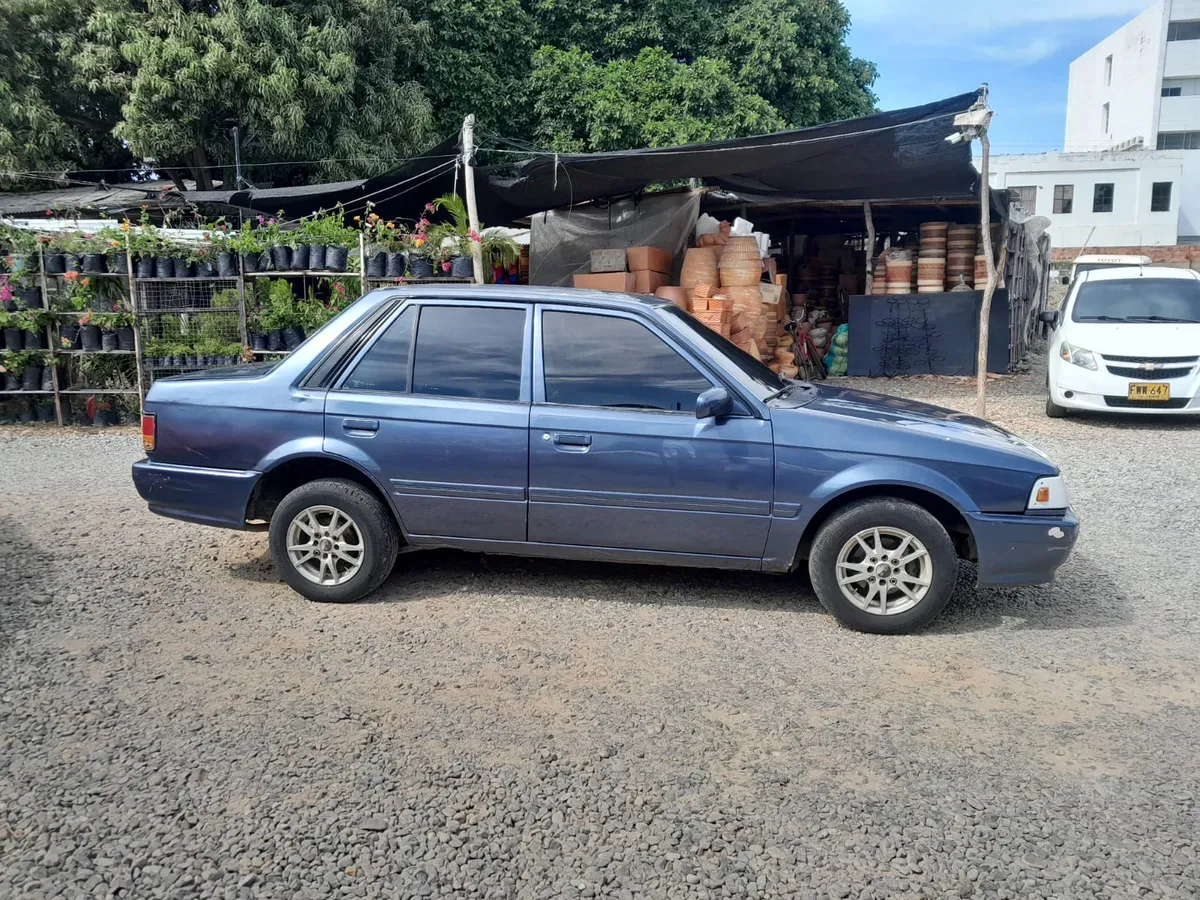 Mazda 323 1998 Azul Valledupar